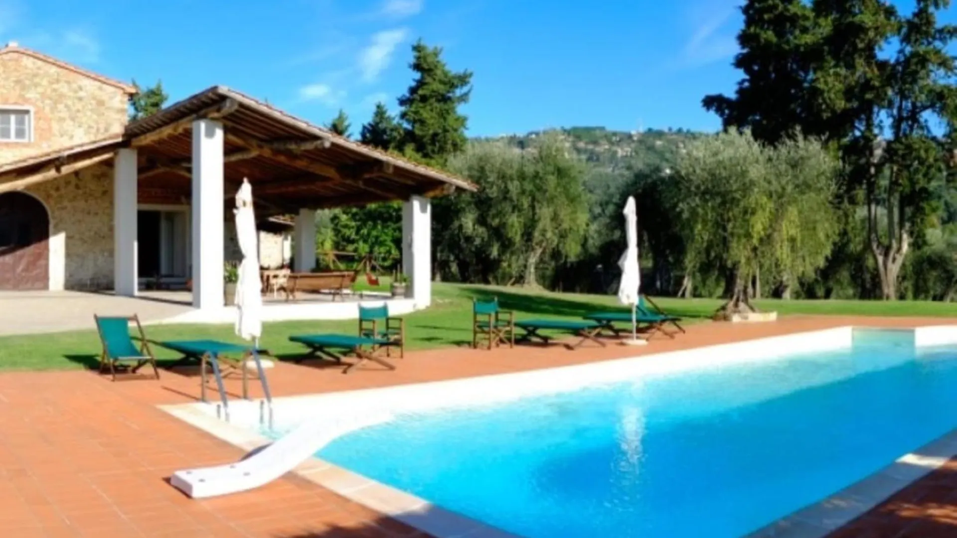 Luna - Villa Cenami - Big Pool With View Corsanico-Bargecchia 아파트